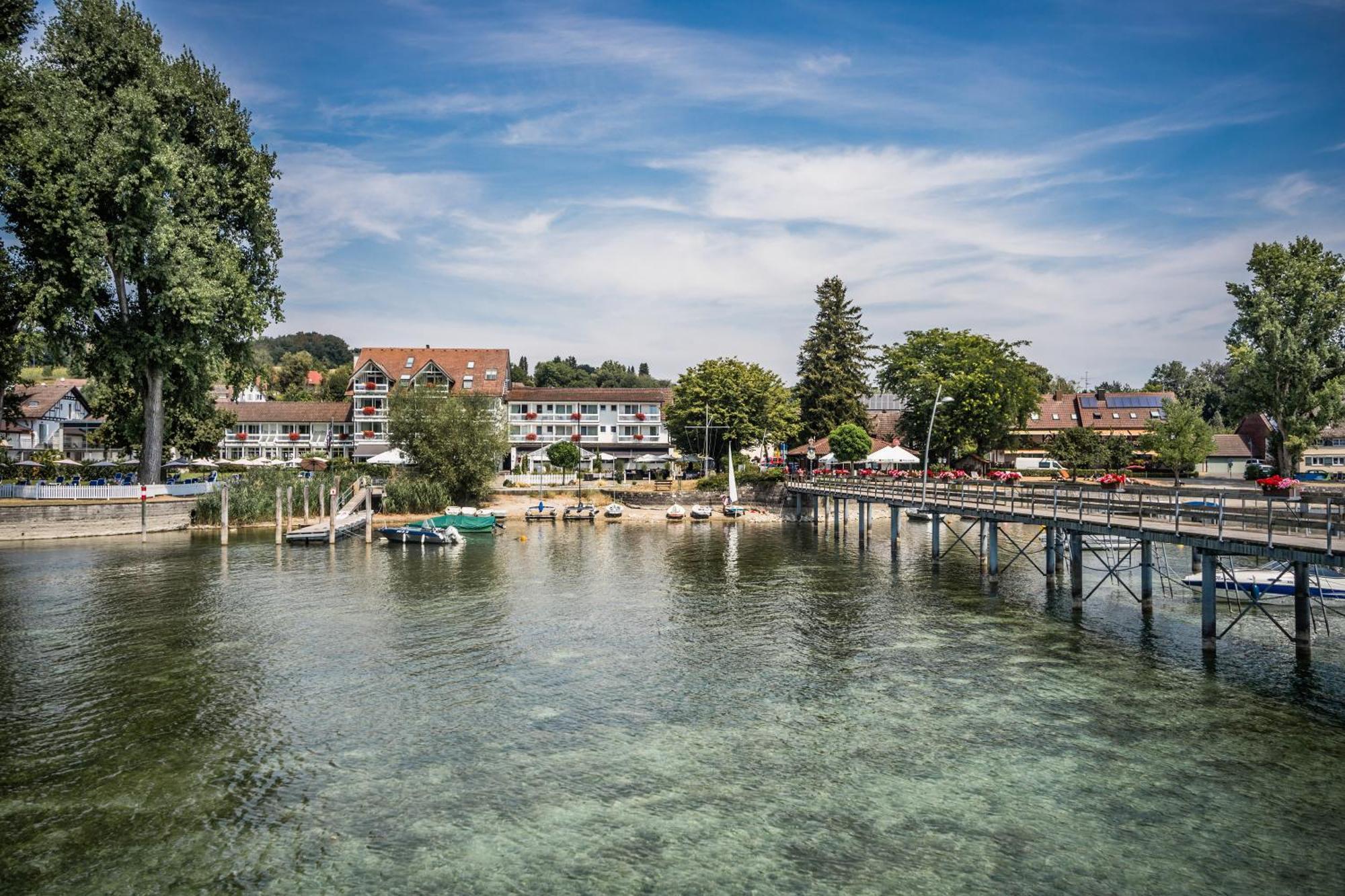 Hotel Hoeri Am Bodensee Gaienhofen  Dış mekan fotoğraf